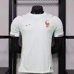 2026 France away player version soccer jersey
